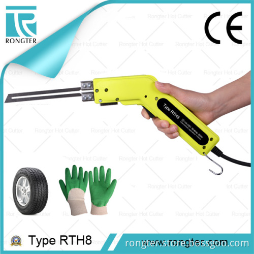 Free Sample Hot Knife Rubber Cutter for Plastic